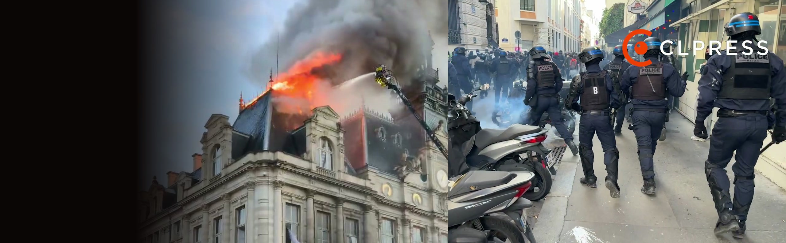 Riots in France and Italy, an AI icon blessed in Belarus: weekend digest, 16–18 Oct 2026