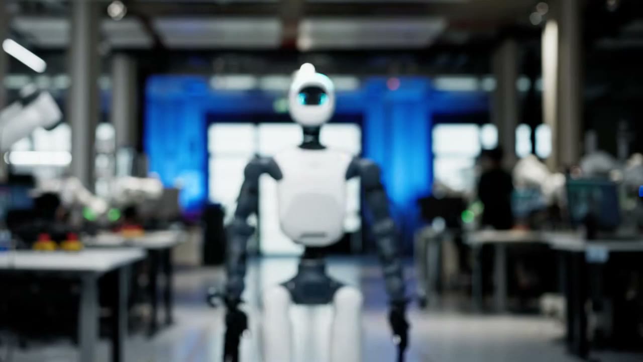 Agile Robots baut bis zu 2.000 Humanoide mit Nvidia